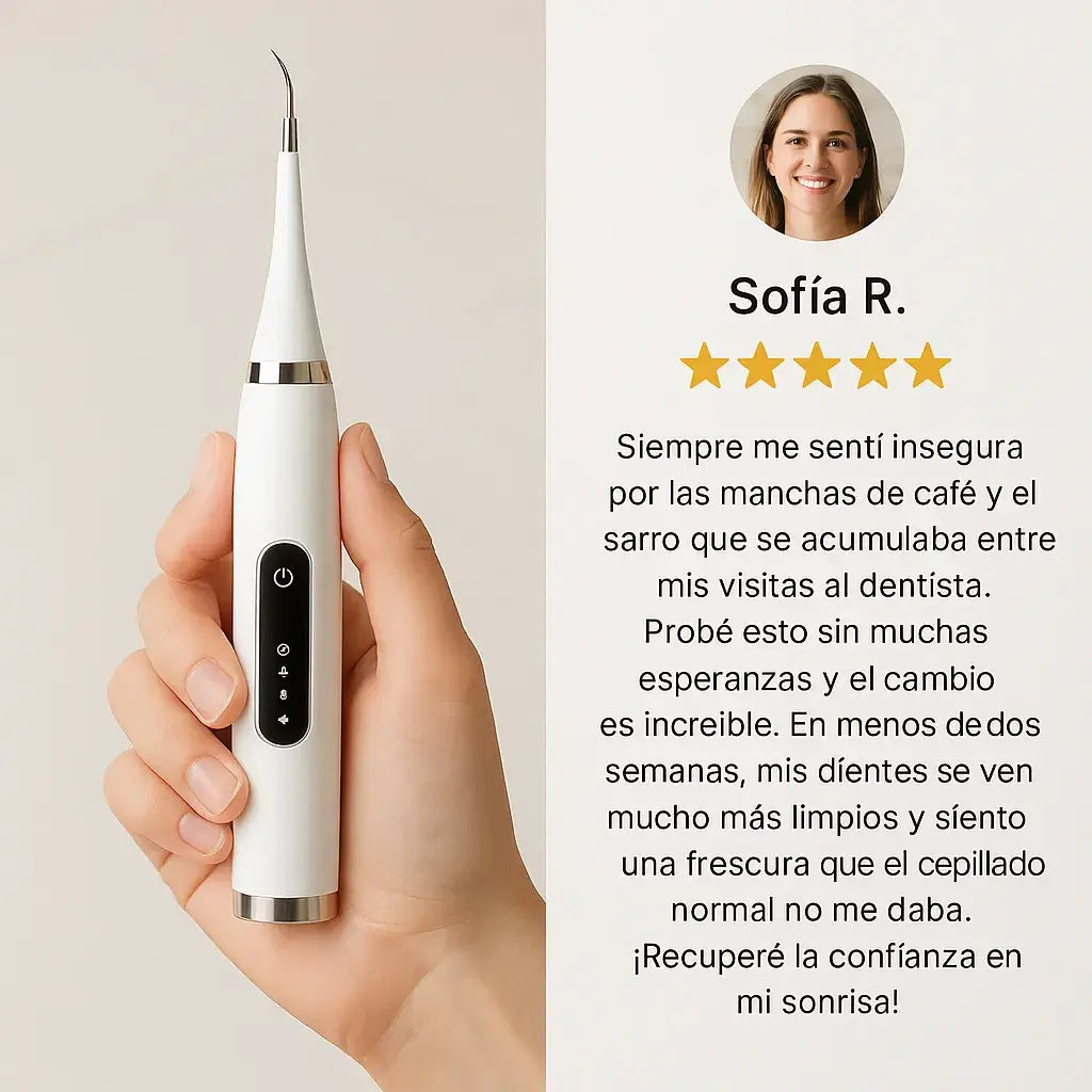 Kit completo removedor sarro– Sonríe con Confianza