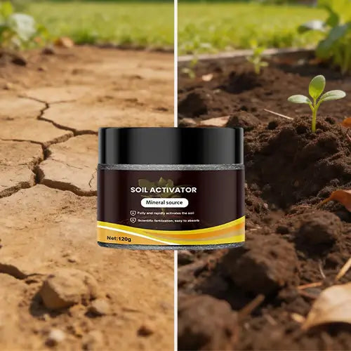 Soil Activator: El secreto para una tierra fértil y raíces imparables.