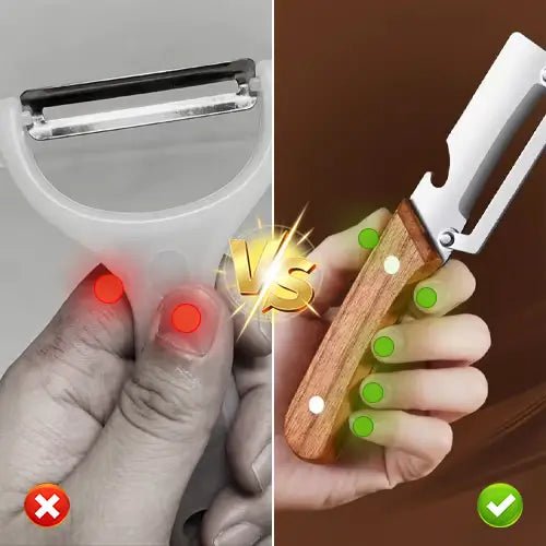 Raspador Maestro 3-en-1 Pro: La Herramienta Definitiva para Dominar su Cocina en Segundos.